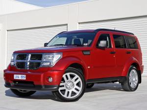 Dodge Nitro 2007 года (AU)